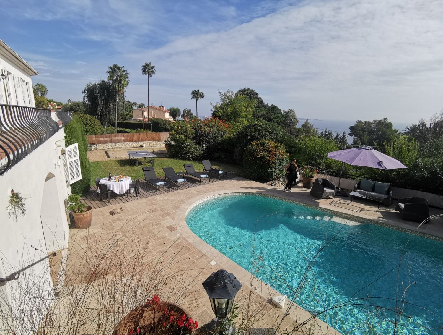 Wonderful Villa with Seaview.