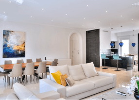 3 bedroom apartment in the center of Cannes