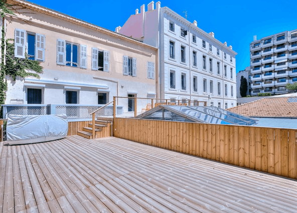 3 bedroom apartment in the center of Cannes