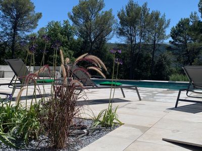 Magnifique Domaine entouré de vignes Bio 