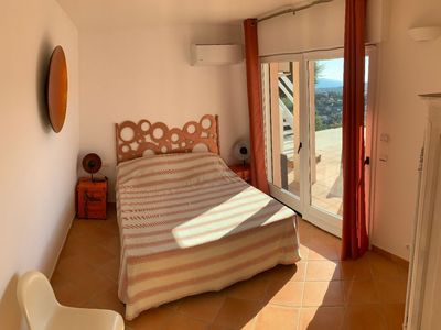 Villa de charme avec vue sur la mer, piscine chauffée &amp ; jacuzzi