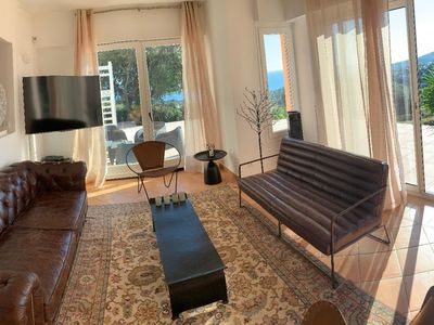 Villa de charme avec vue sur la mer, piscine chauffée &amp ; jacuzzi