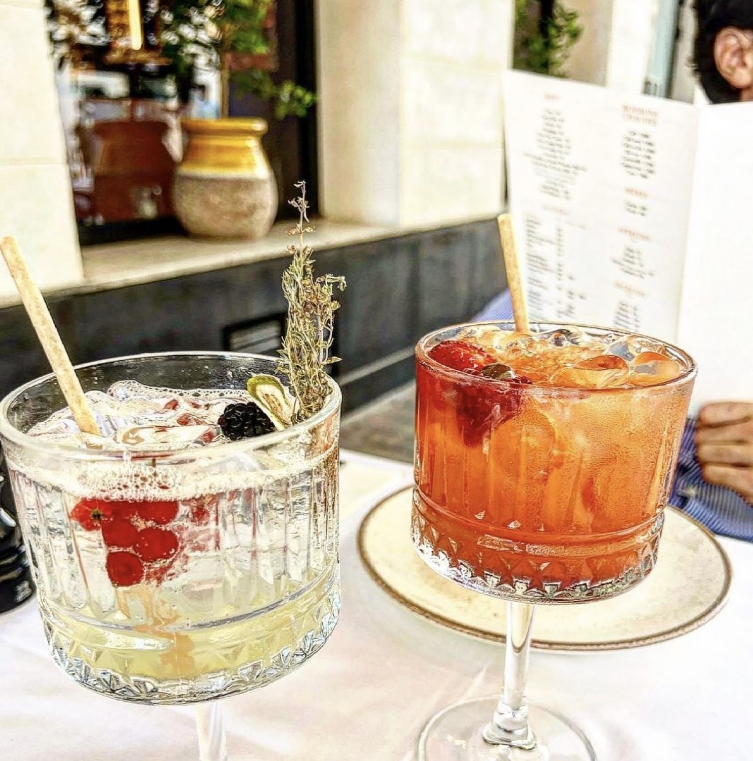 Italian restaurant in the center of Cannes, 5 minutes walk from the Palais des Festivals