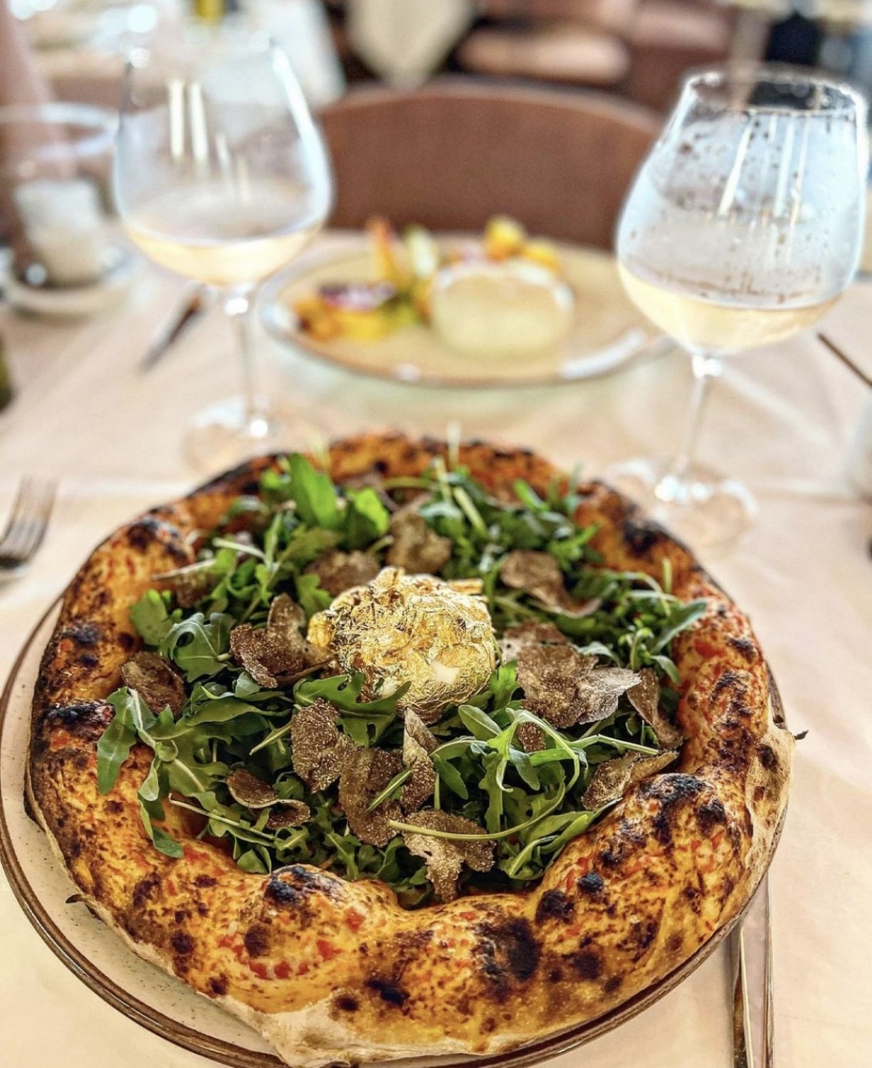 Italian restaurant in the center of Cannes, 5 minutes walk from the Palais des Festivals