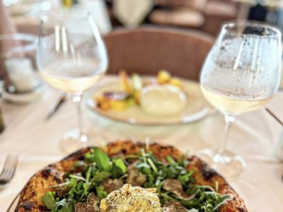 Italian restaurant in the center of Cannes, 5 minutes walk from the Palais des Festivals