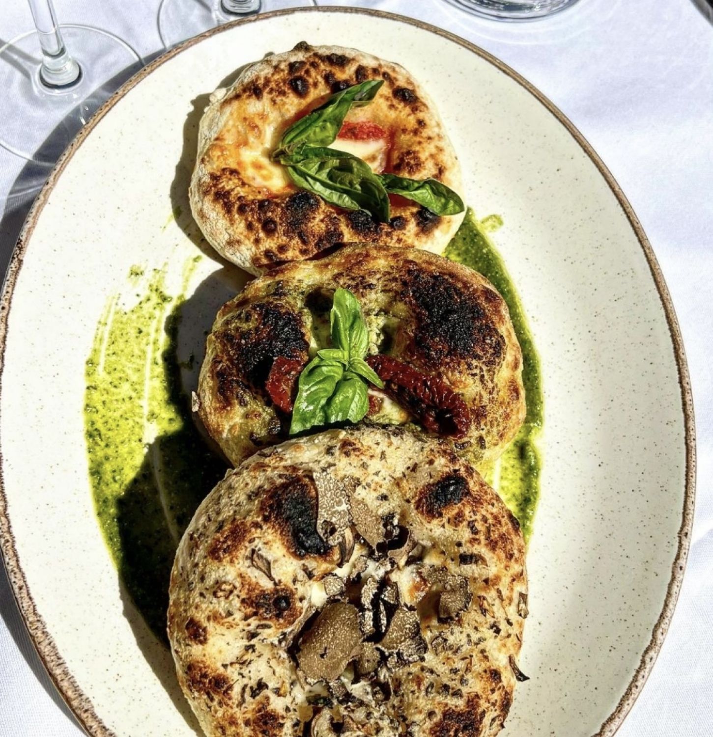 Italian restaurant in the center of Cannes, 5 minutes walk from the Palais des Festivals