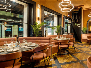 Chic Italian Restaurant in Cannes Carré d'Or for Private & Corporate Events