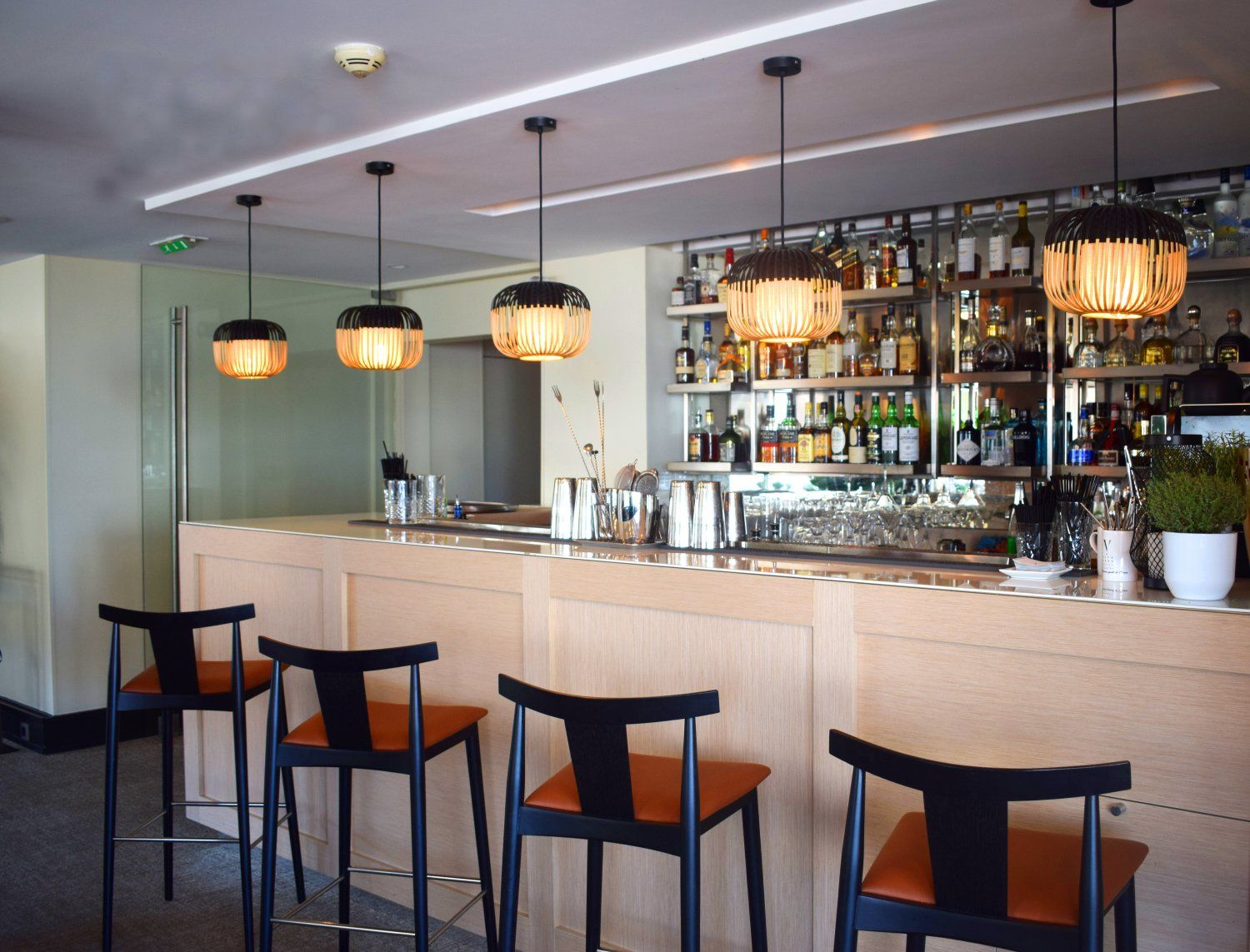 Rooftop private dining in style