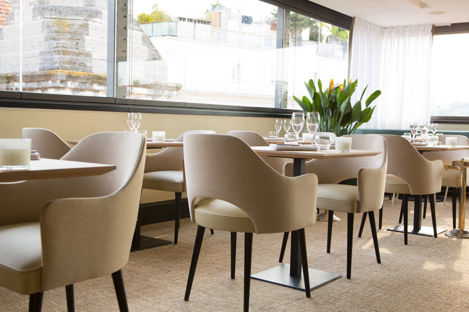 Rooftop private dining in style