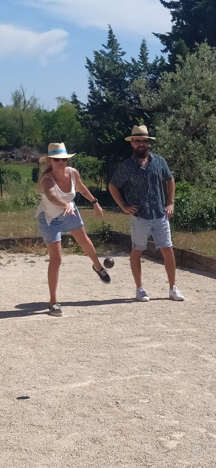 Restaurant dans un Mas Provençal au coeur des Alpilles