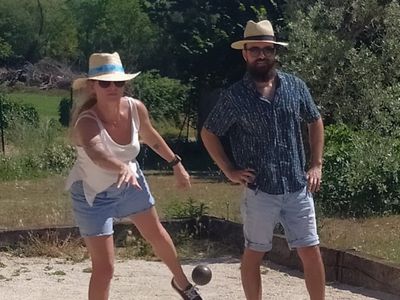 Restaurant in a Mas Provençal in the heart of the Alpilles