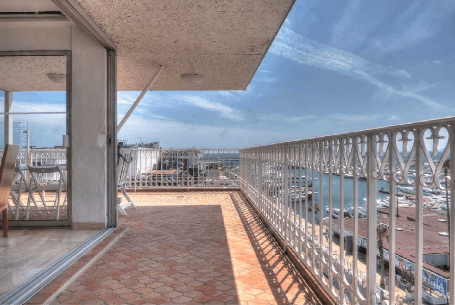 Twin Cannes Apartments with Sea-View Terraces Facing the Palais