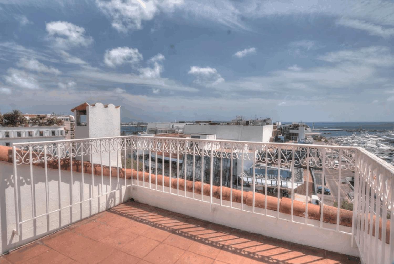 Twin Cannes Apartments with Sea-View Terraces Facing the Palais