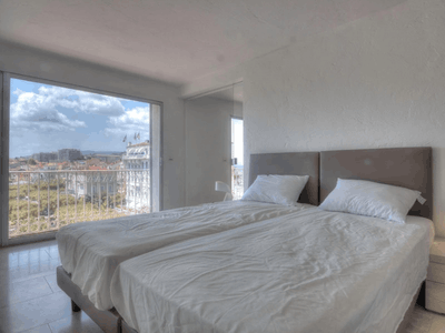 Twin Cannes Apartments with Sea-View Terraces Facing the Palais