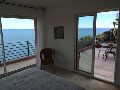 Exceptional heated pool villa, next to the Palais Bulle