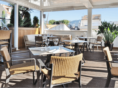 Rooftop Overlooking Gothic Church