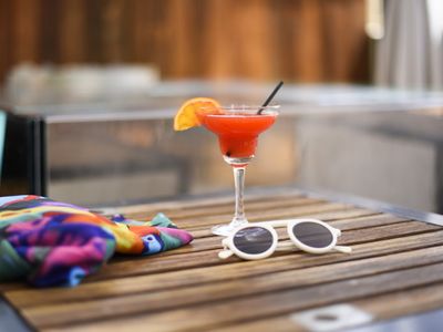 Design penthouse terrace suite for intimate events