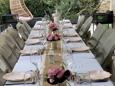 Superb Provençal farmhouse with swimming pool and jacuzzi