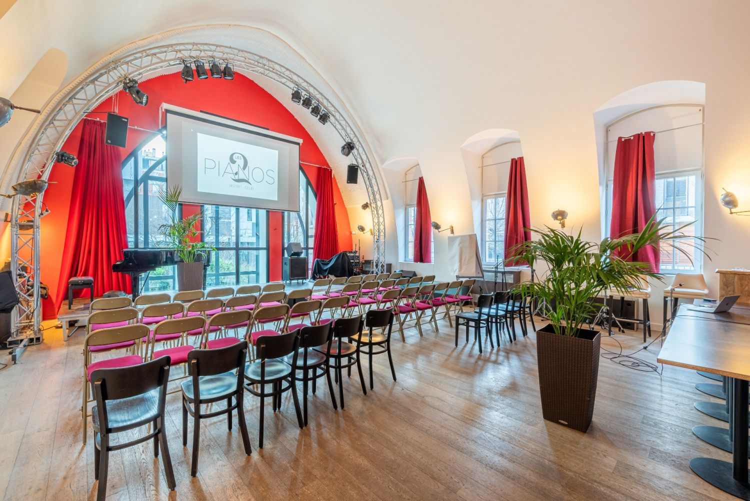 Lieu Événementiel Chapelle à Paris pour Événements & Restaurant
