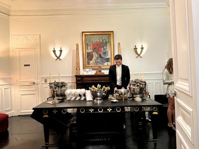 Magnificent loft in the heart of Paris