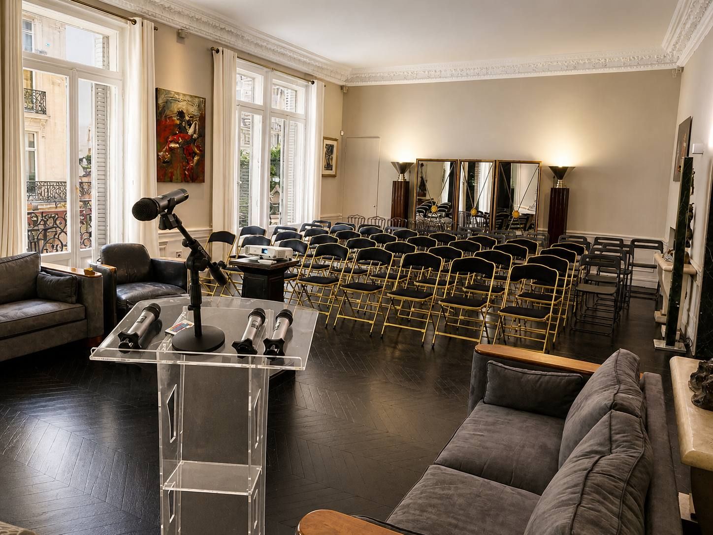 Loft Élégant du 19e Siècle à Paris pour Événements Privés et Célébrations