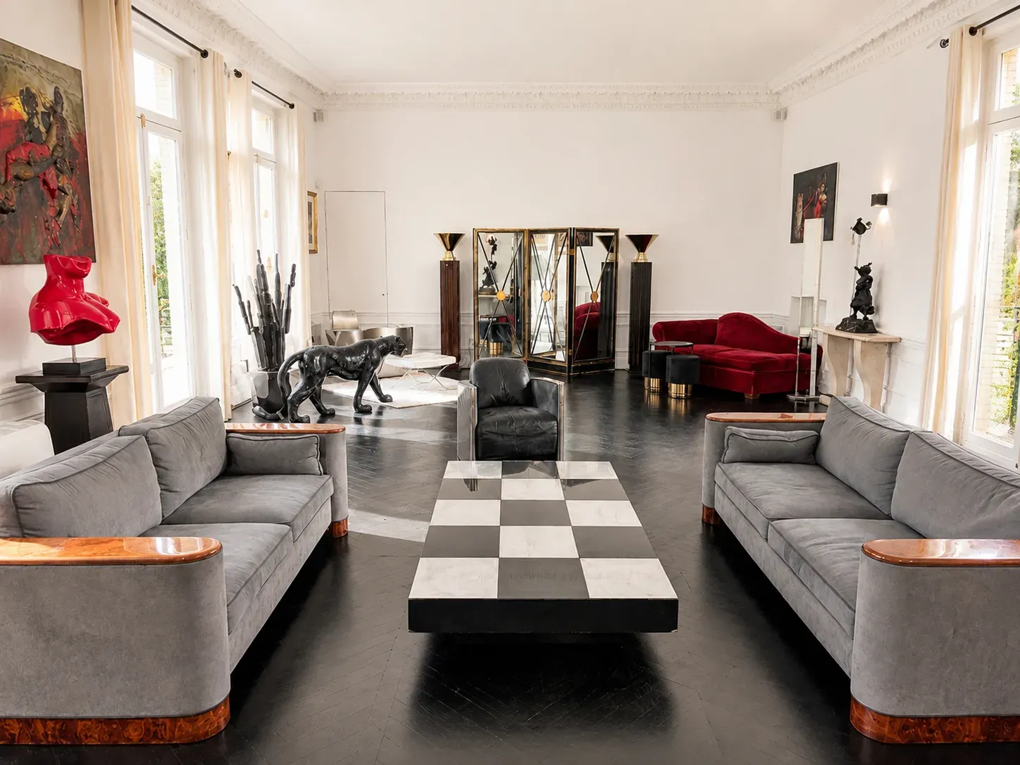Loft Élégant du 19e Siècle à Paris pour Événements Privés et Célébrations