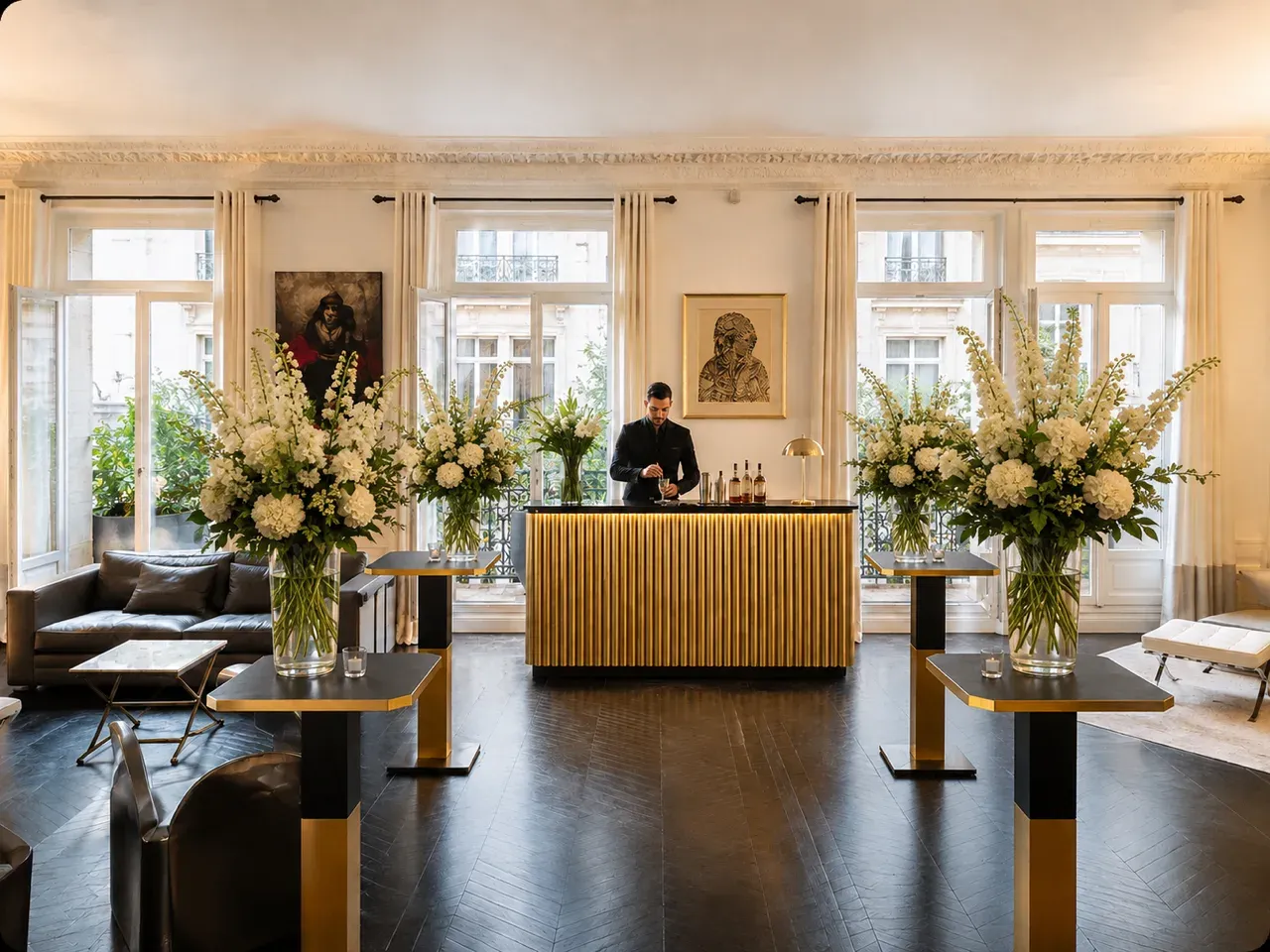 Loft Élégant du 19e Siècle à Paris pour Événements Privés et Célébrations