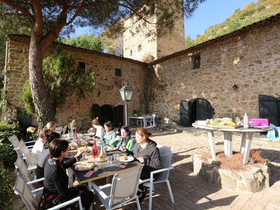 Exeptional farmhouse with breathtaking view & pianos