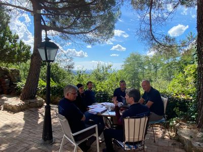 Exeptional farmhouse with breathtaking view & pianos