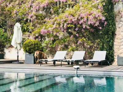 Chateau in Cannes with seaview