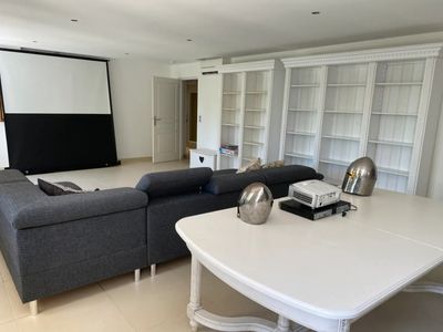 Chateau in Cannes with seaview