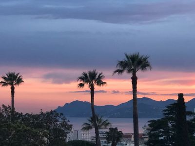 Chateau in Cannes with seaview