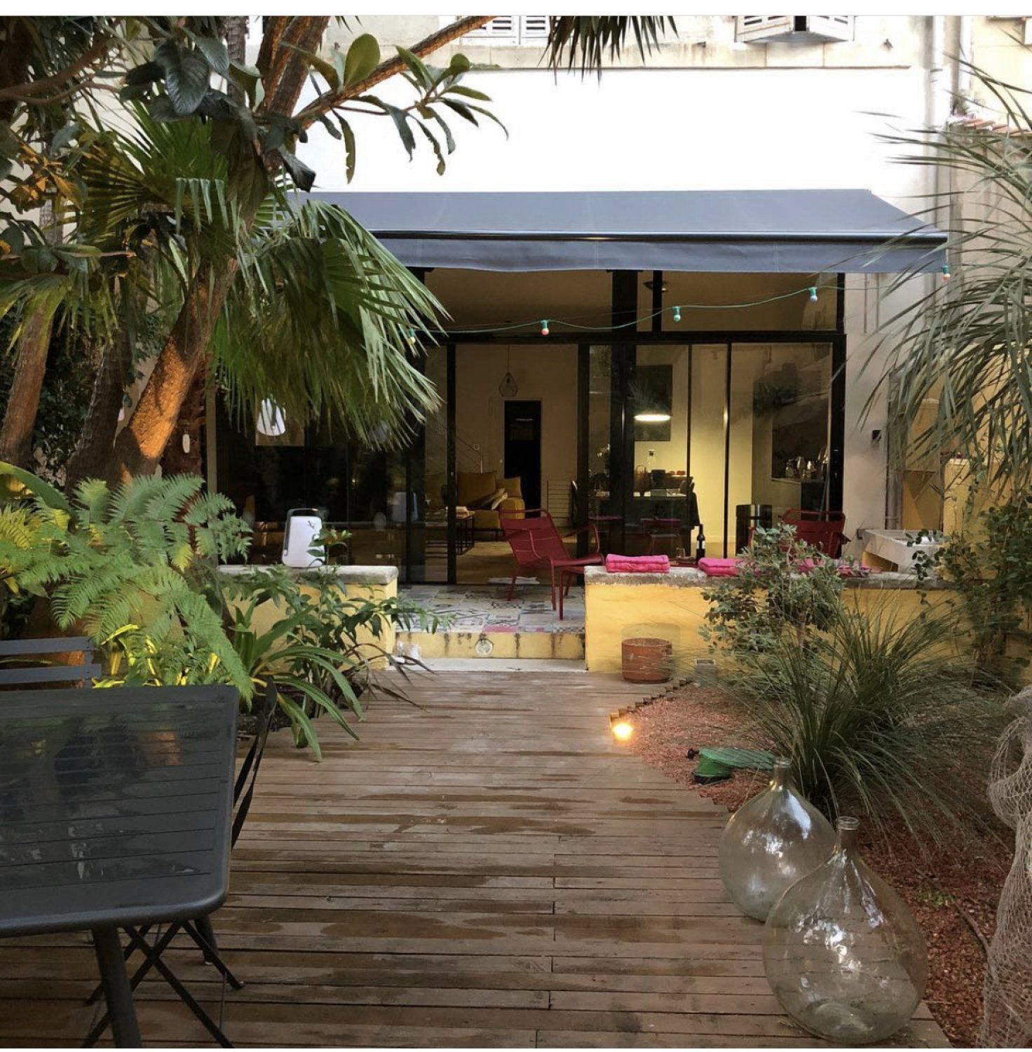 Duplex avec jardin en plein Marseille