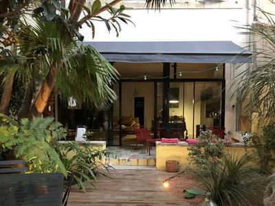 Duplex with garden in the heart of Marseille