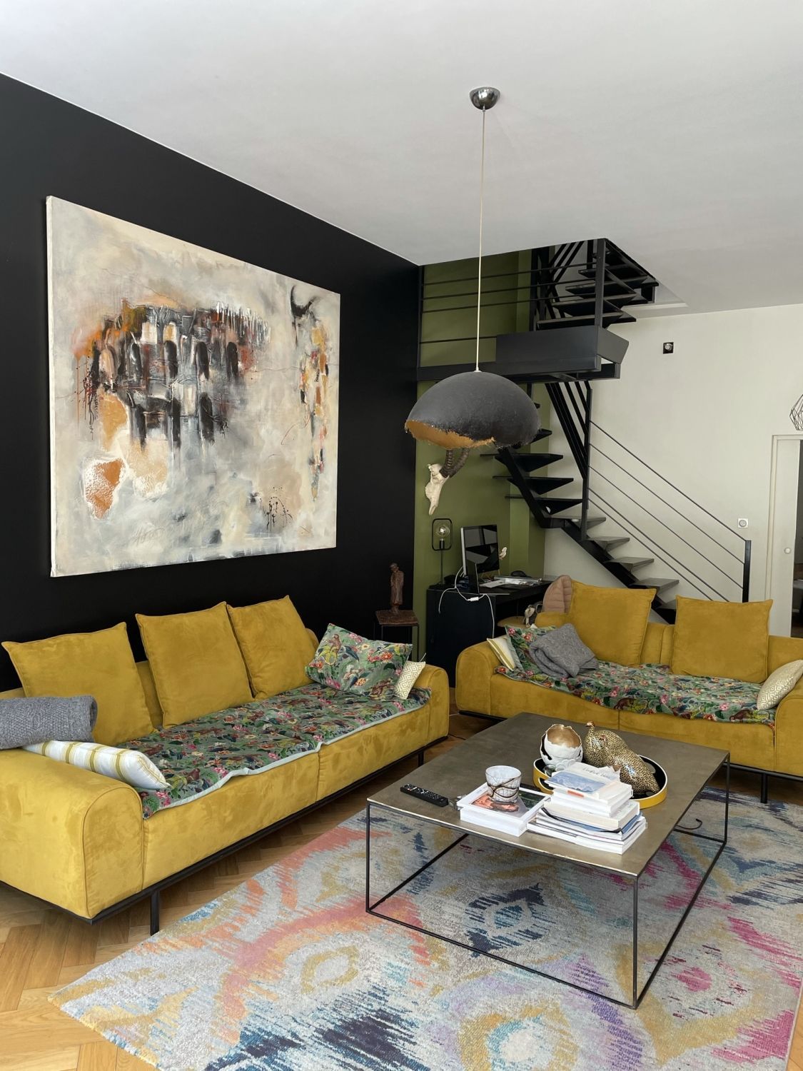 Duplex avec jardin en plein Marseille