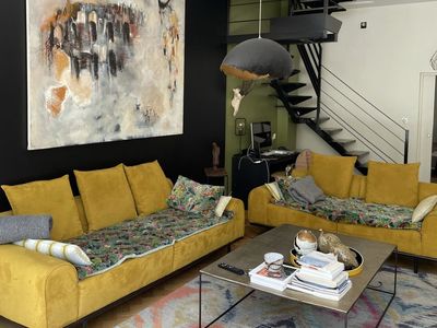 Duplex with garden in the heart of Marseille