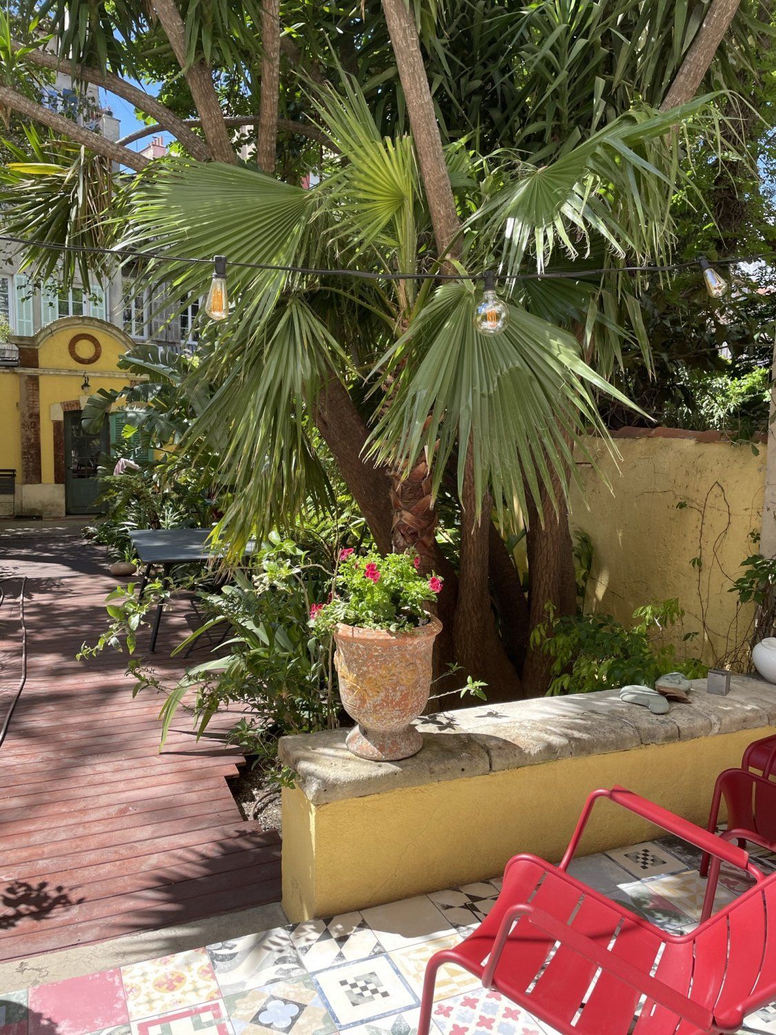 Duplex avec jardin en plein Marseille