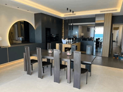 Modern Sea-View Apartment on the Croisette for Boutique Cannes Events