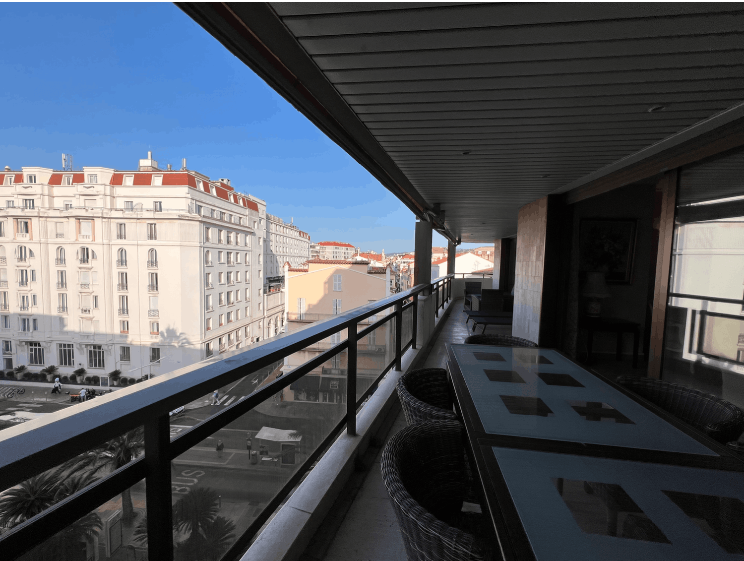 Appartement avec vue sur la mer au Gray d'Albion Cannes pour les événements de la Boutique