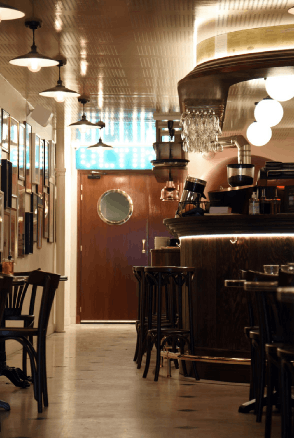 Restaurant esprit speakeasy