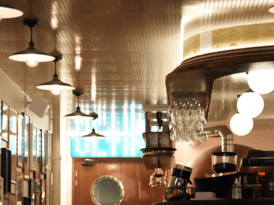 Restaurant esprit speakeasy