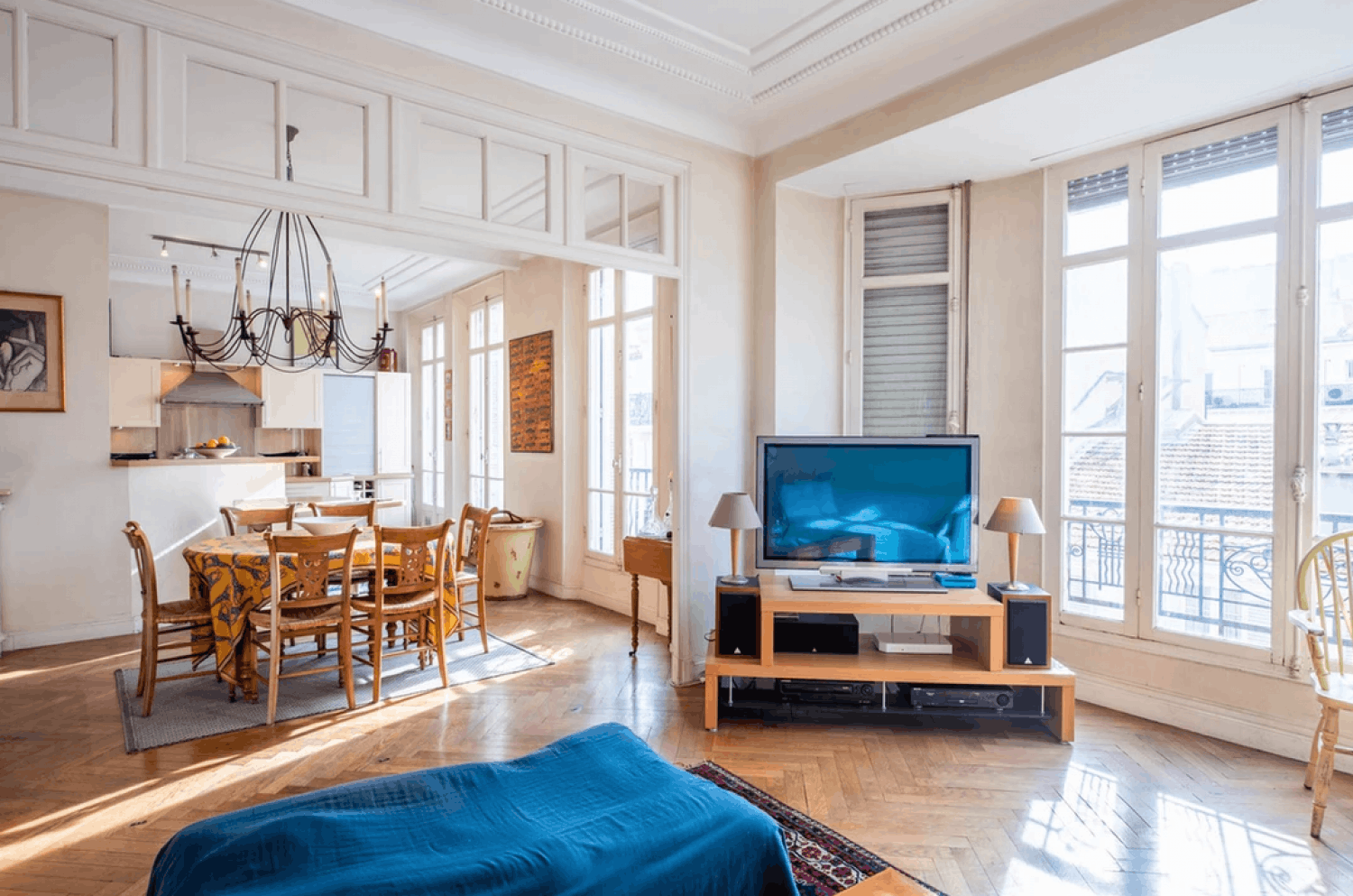 3 bedrooms apartment in the center of Cannes