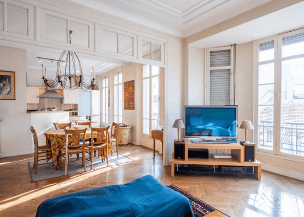 3 bedrooms apartment in the center of Cannes