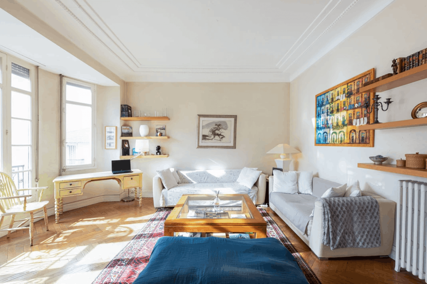 3 bedrooms apartment in the center of Cannes