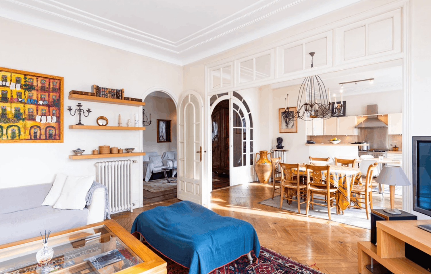 3 bedrooms apartment in the center of Cannes