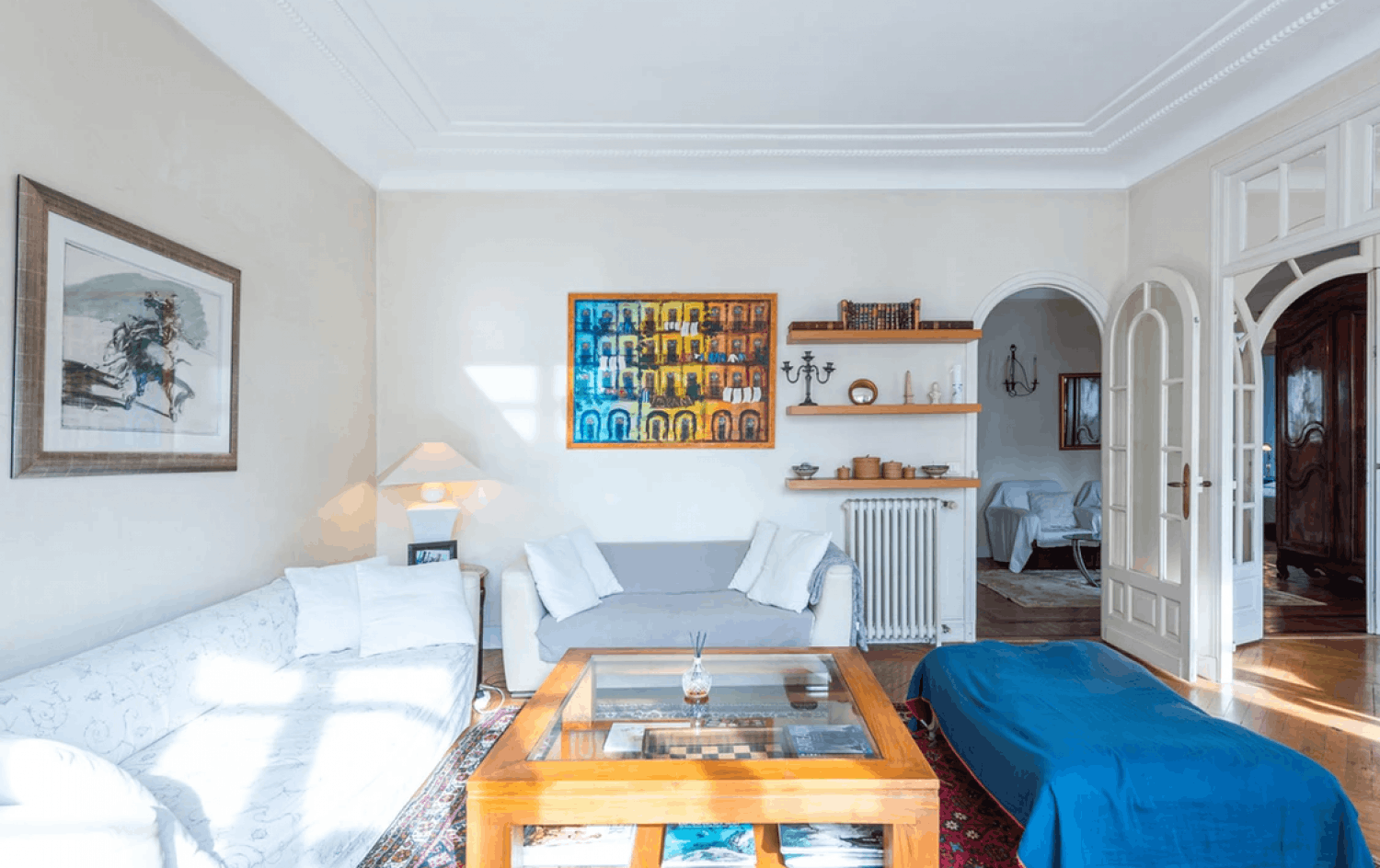 3 bedrooms apartment in the center of Cannes