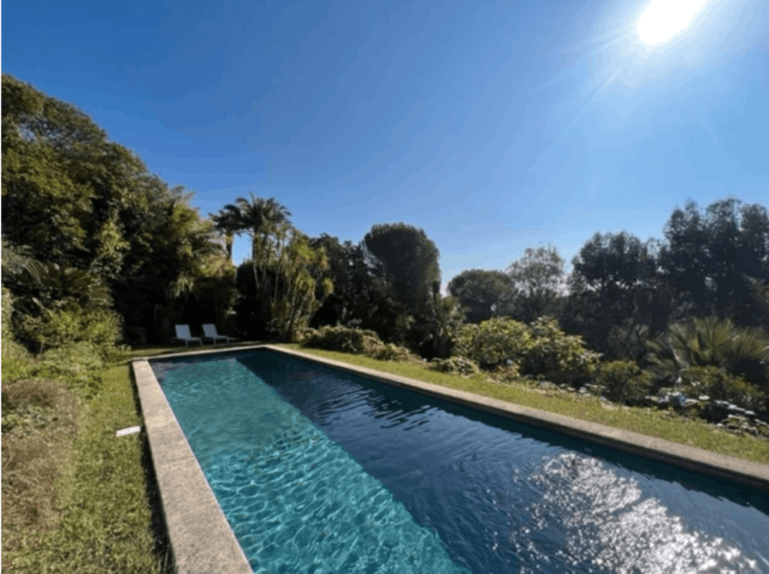 Authentique villa provençale près du centre de Cannes pour des événements intimes