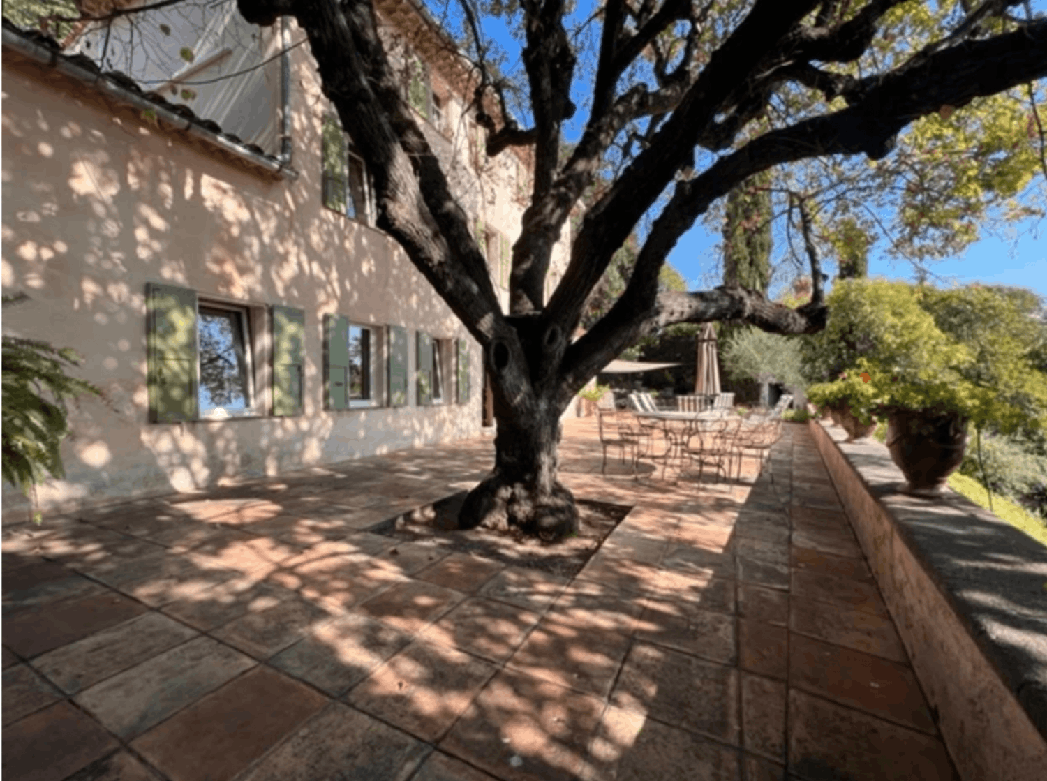 Authentique villa provençale près du centre de Cannes pour des événements intimes