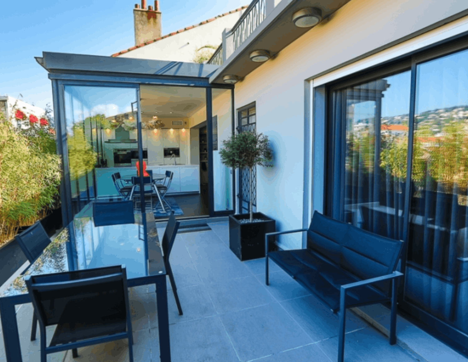 Appartement moderne à Cannes avec Rooftop pour des événements privés
