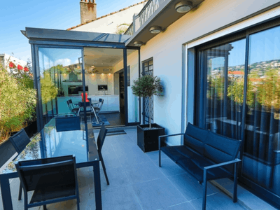 Crespi Apartment Cannes – Rooftop Terrace, Events up to 60 Guests